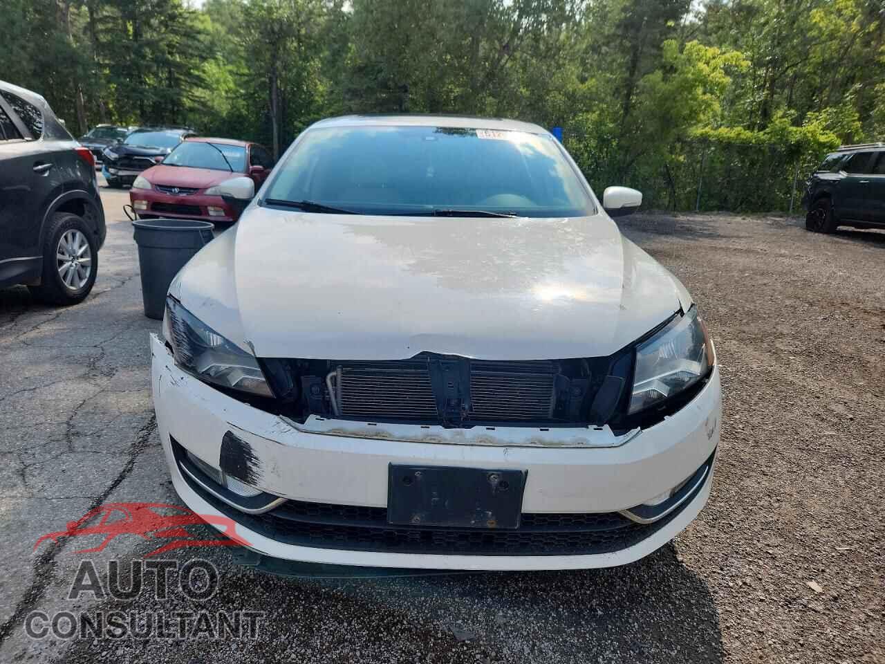 VOLKSWAGEN PASSAT 2014 - 1VWCS7A31EC082011