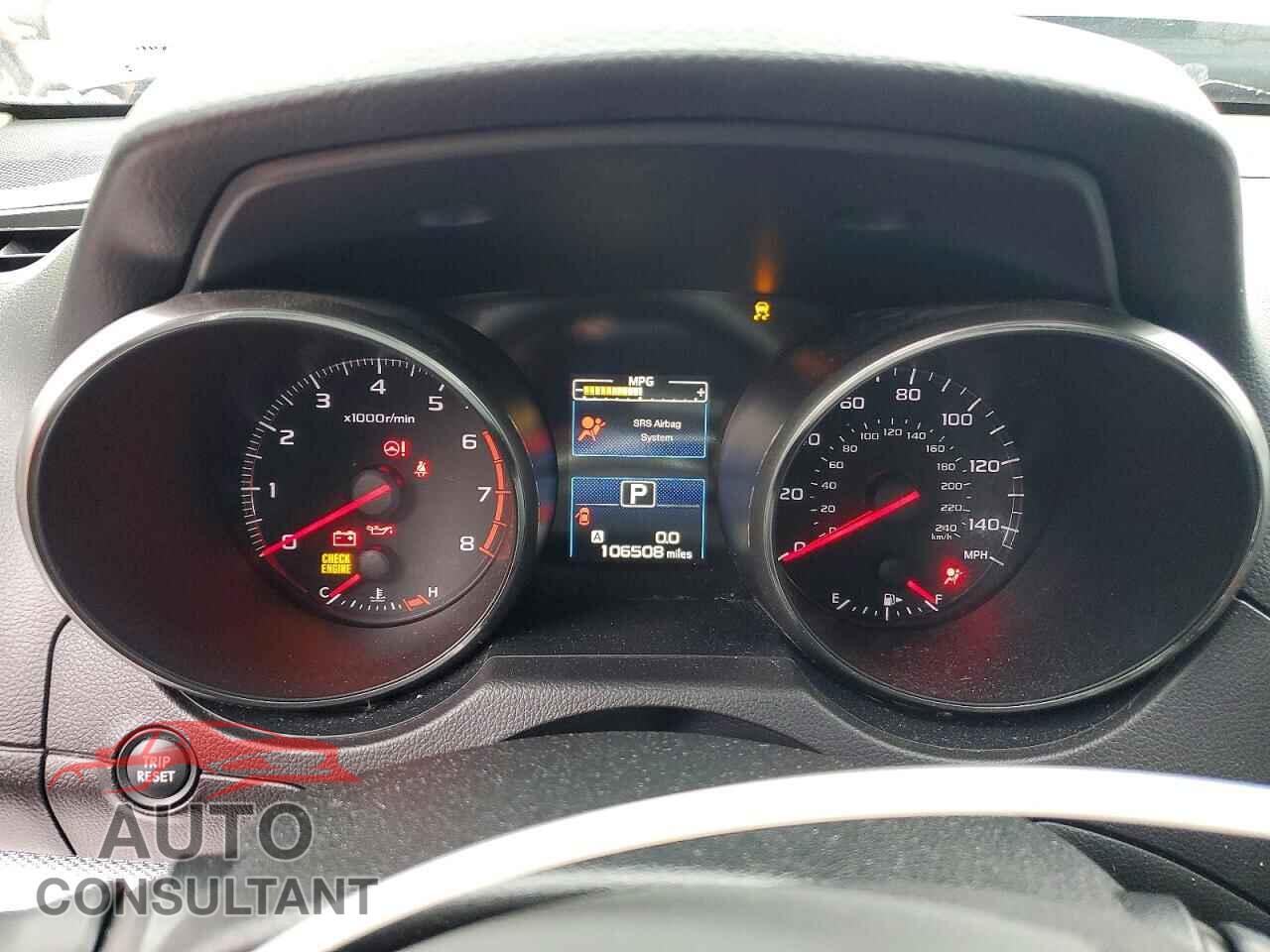 SUBARU OUTBACK 2017 - 4S4BSAACXH3383503