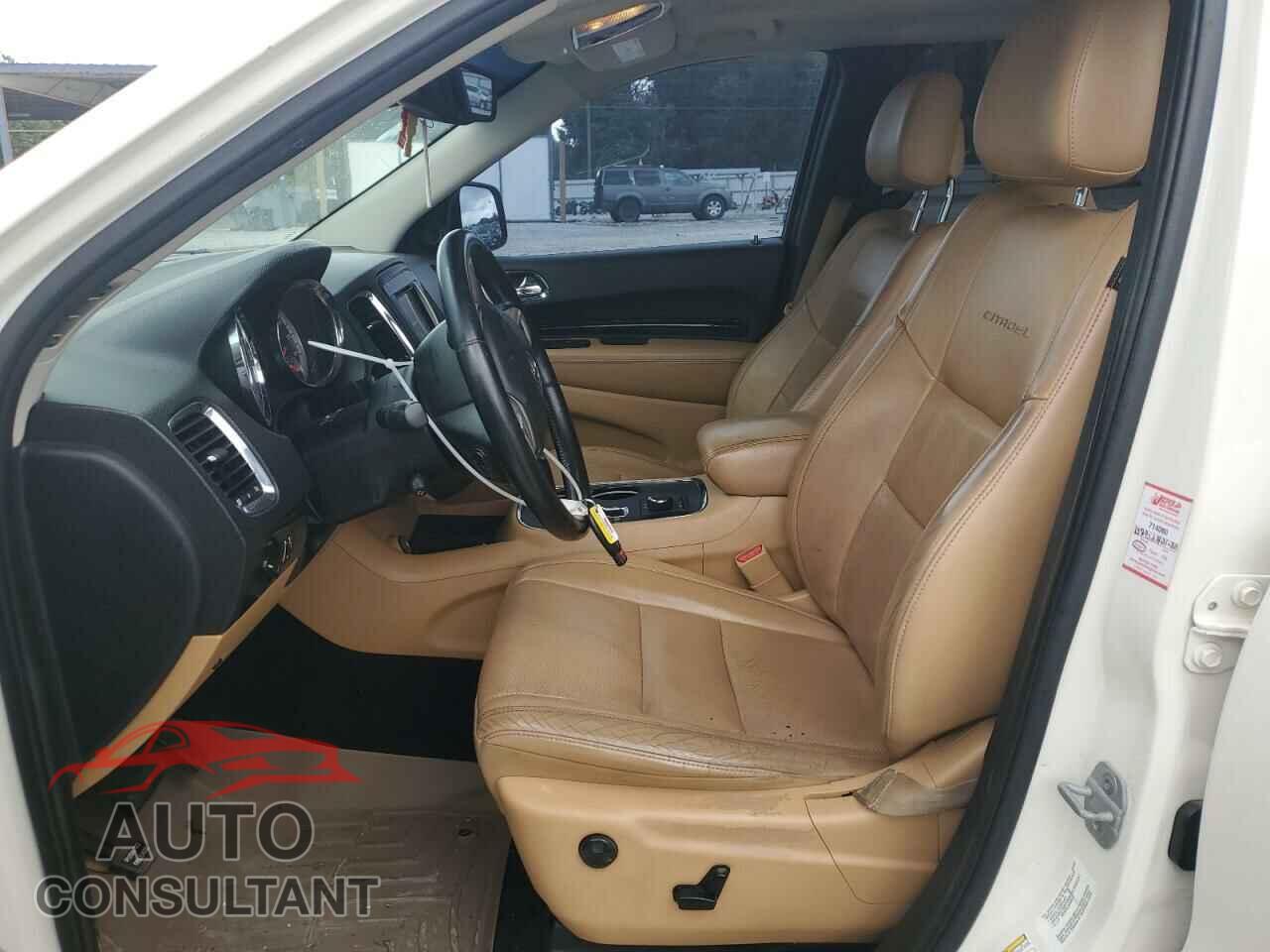 DODGE DURANGO 2011 - 1D4SE5GTXBC674779
