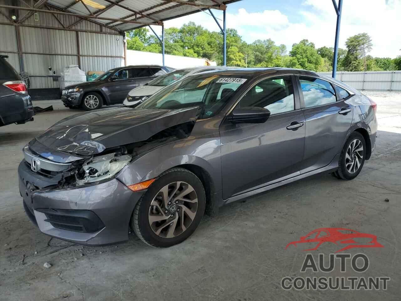HONDA CIVIC 2018 - 19XFC2F74JE027860