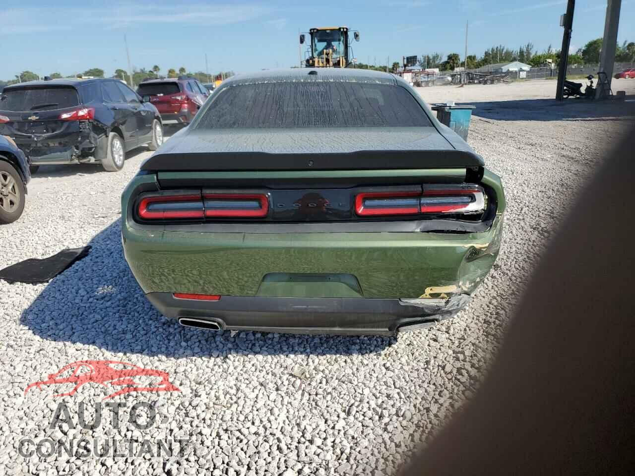 DODGE CHALLENGER 2020 - 2C3CDZAG8LH213574