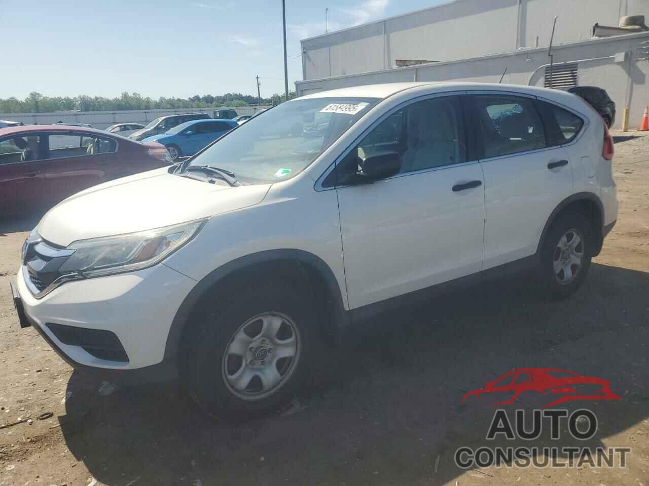 HONDA CRV 2016 - 5J6RM4H3XGL122482