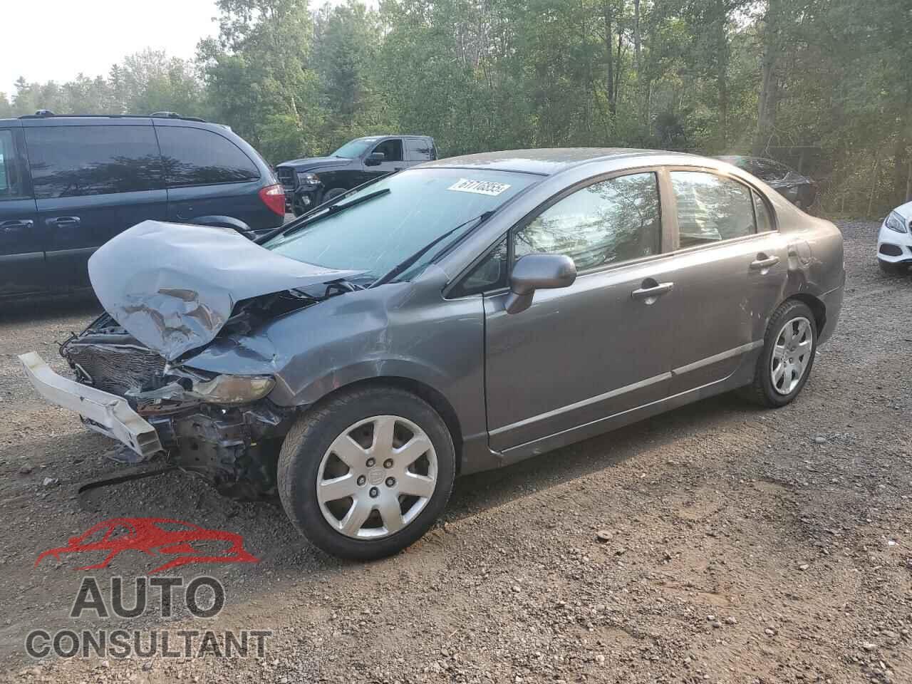 HONDA CIVIC 2011 - 19XFA1F59BE006874
