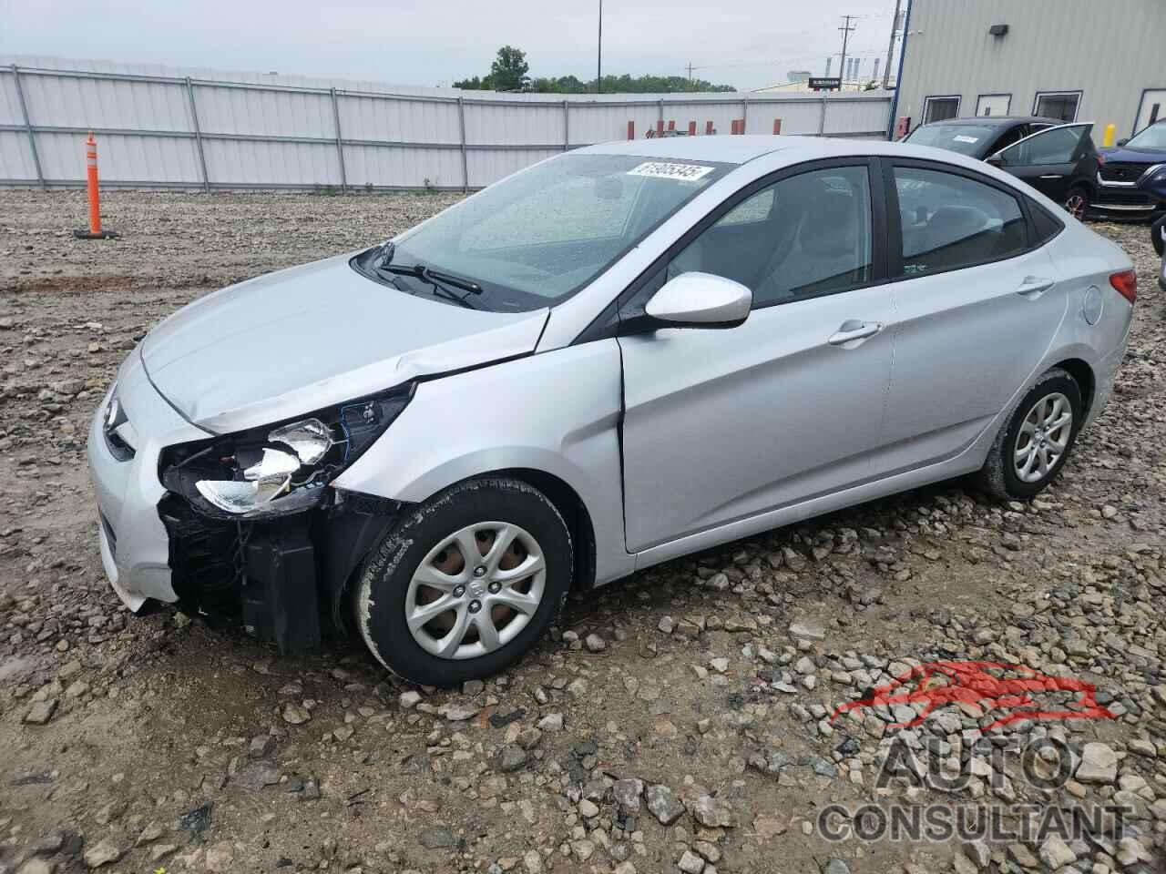 HYUNDAI ACCENT 2014 - KMHCT4AE1EU586810