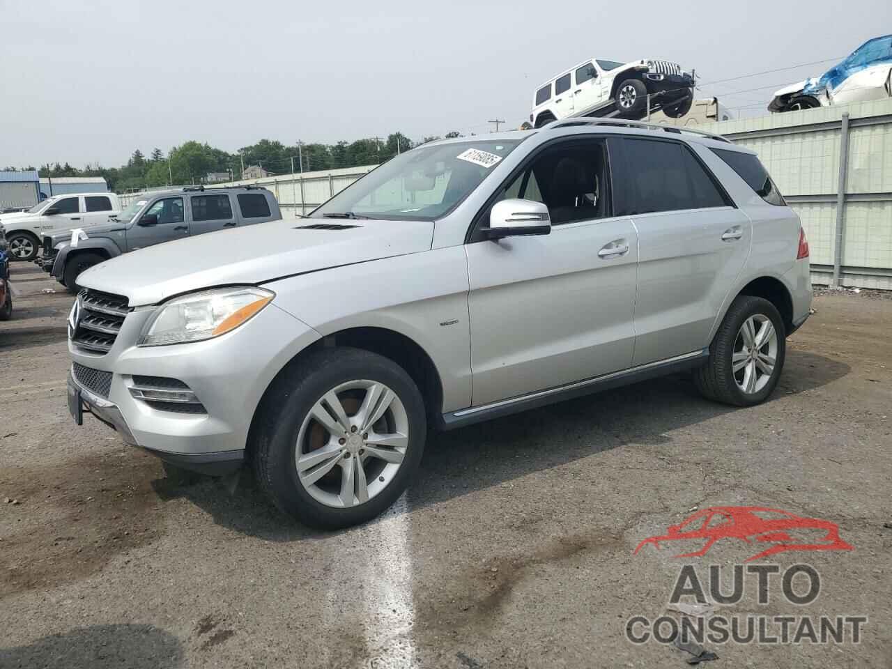 MERCEDES-BENZ M-CLASS 2012 - 4JGDA5HB9CA019707