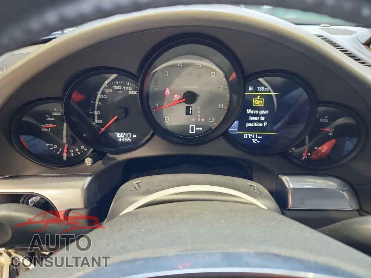 PORSCHE 911 2012 - WP0AB2A98CS120502