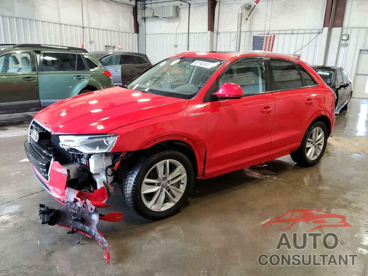 AUDI Q3 2017 - WA1BCCFS6HR014545