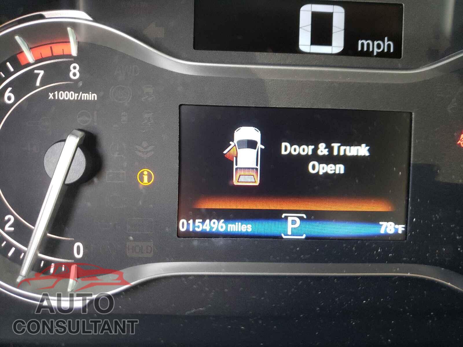 HONDA RIDGELINE 2019 - 5FPYK3F55KB045819