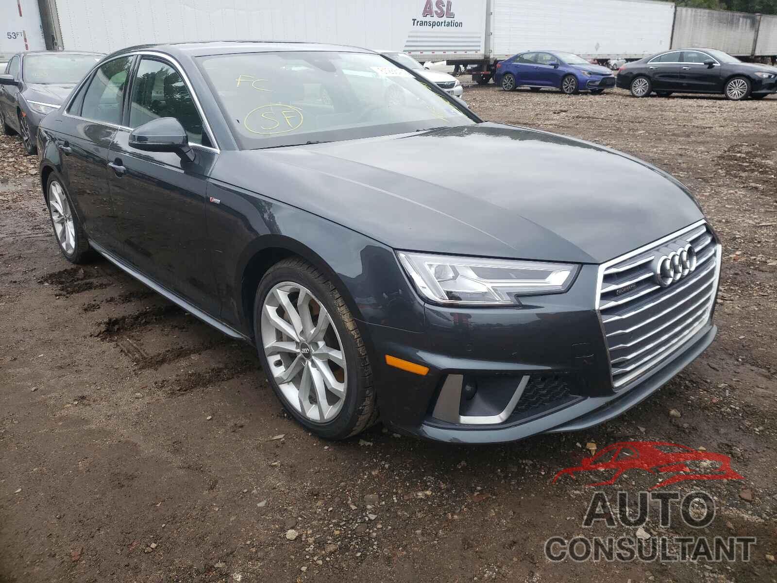 AUDI A4 2019 - WAUENAF49KN005644