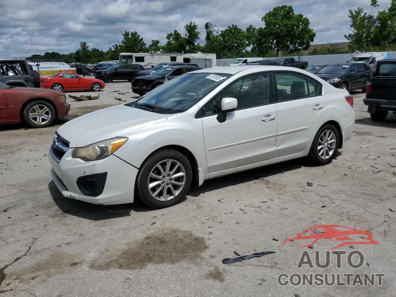 SUBARU IMPREZA 2012 - JF1GJAC60CH026952