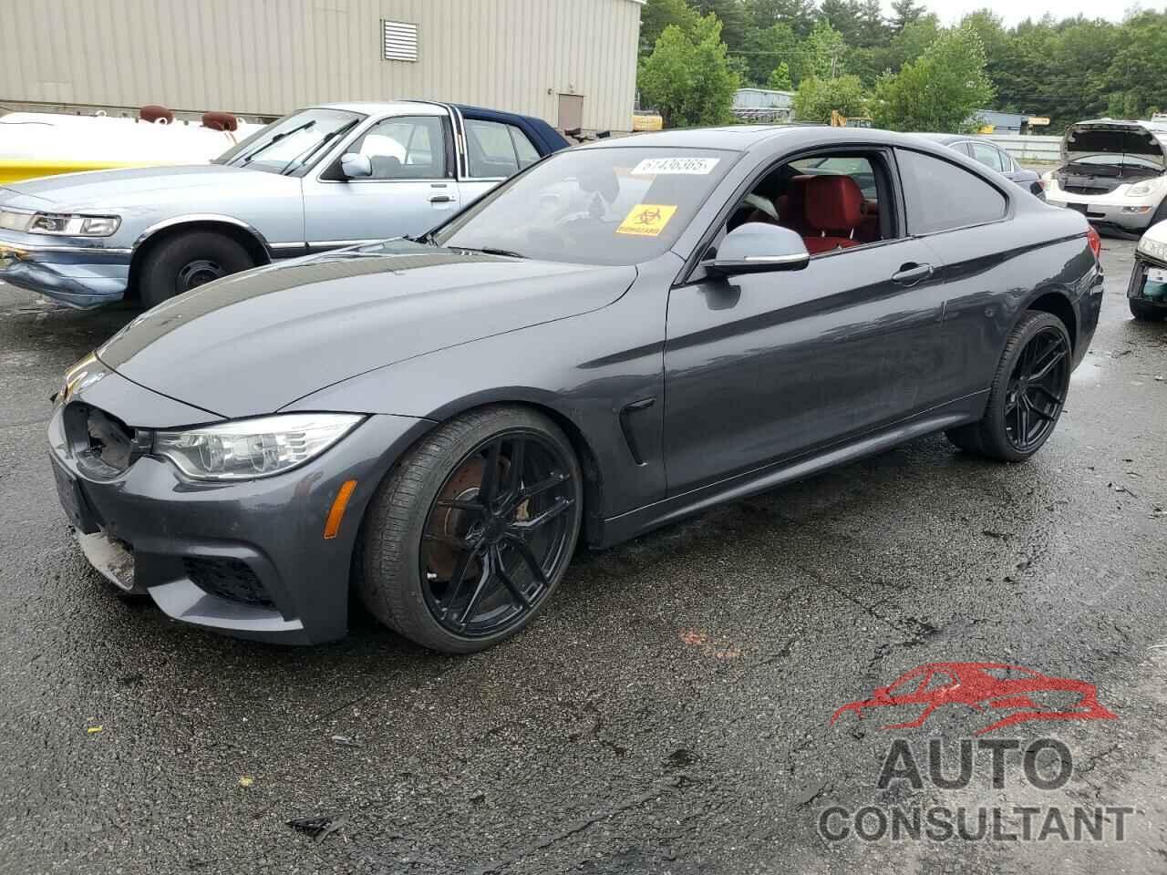 BMW 4 SERIES 2014 - WBA3R5C52EK187581