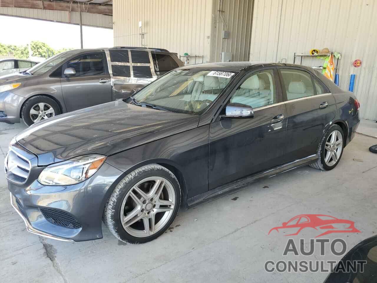 MERCEDES-BENZ E-CLASS 2014 - WDDHF5KB5EA915429