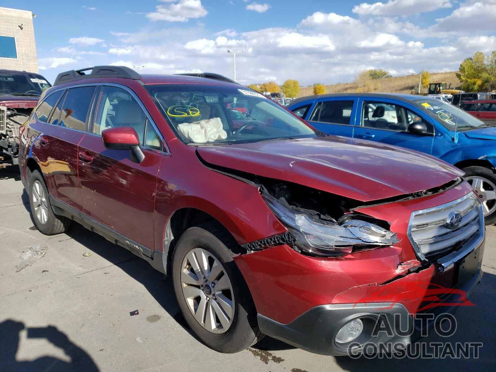 SUBARU OUTBACK 2017 - 4S4BSACC7H3428152