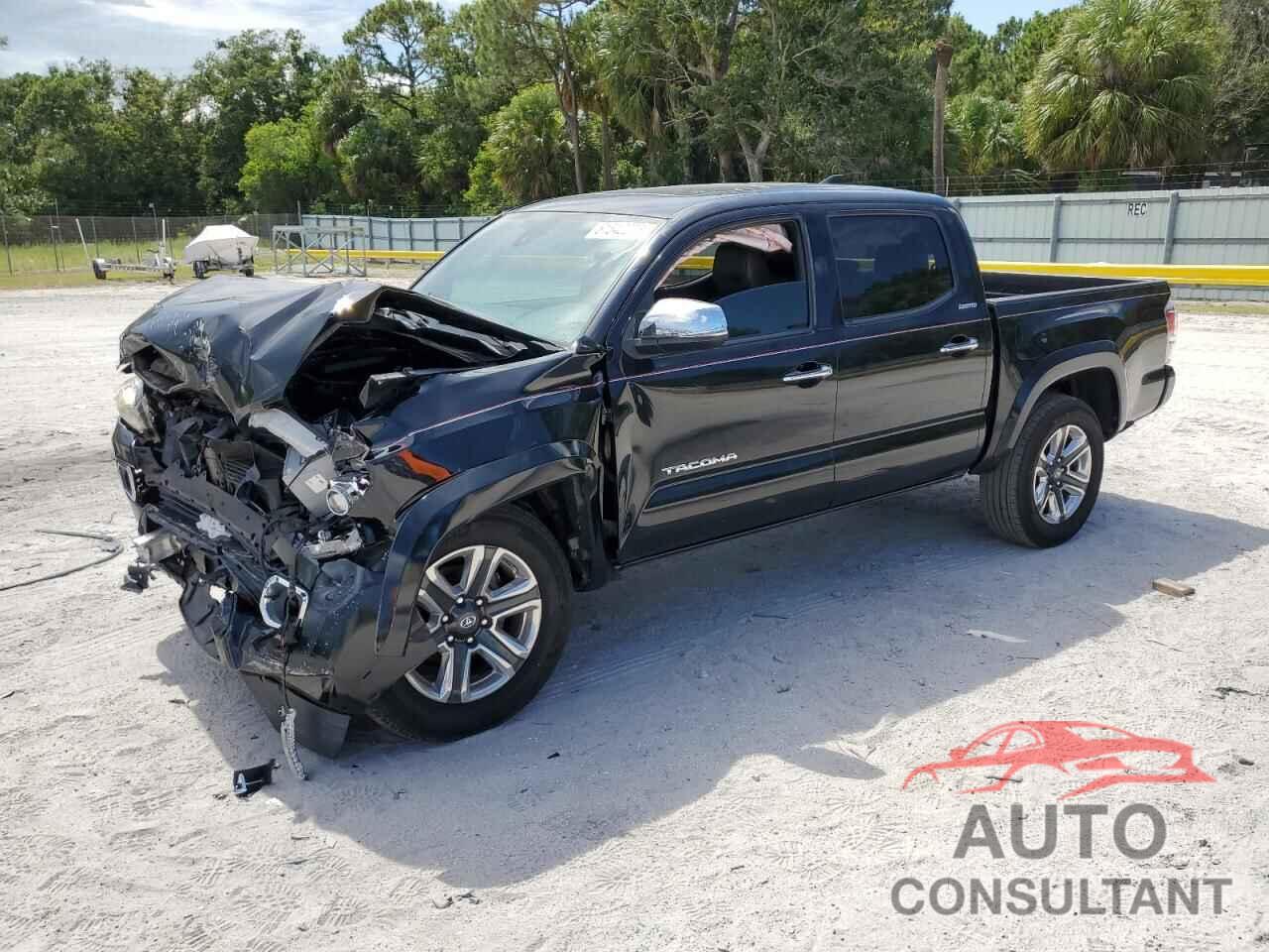 TOYOTA TACOMA 2018 - 3TMEZ5CN6JM059522