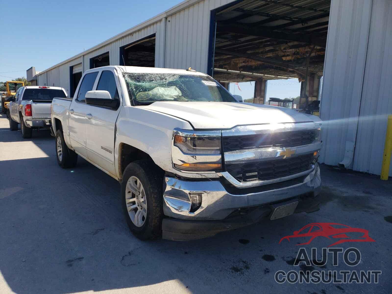 CHEVROLET SILVERADO 2016 - 3GCUKREC8GG329991