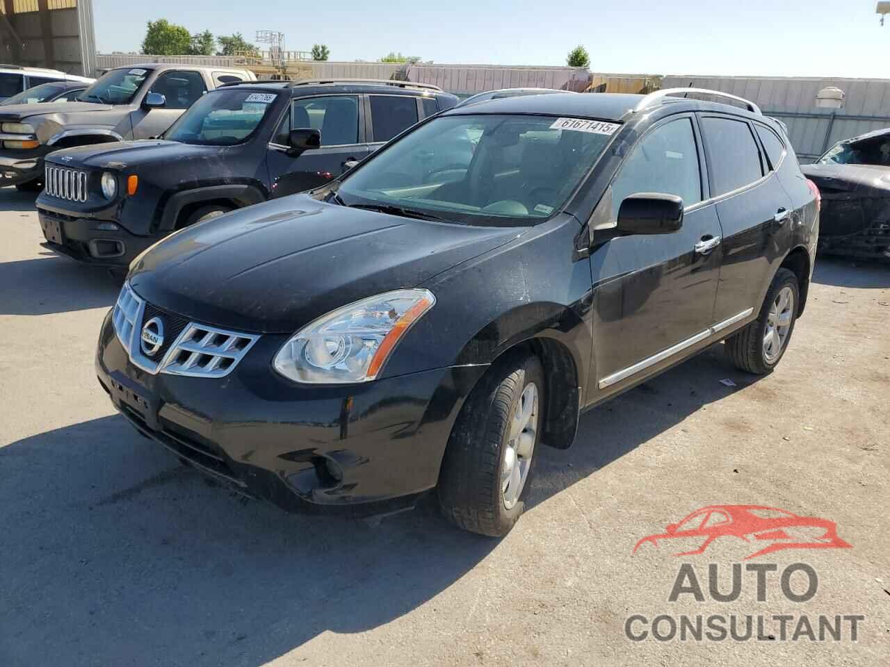 NISSAN ROGUE 2011 - JN8AS5MT4BW563900