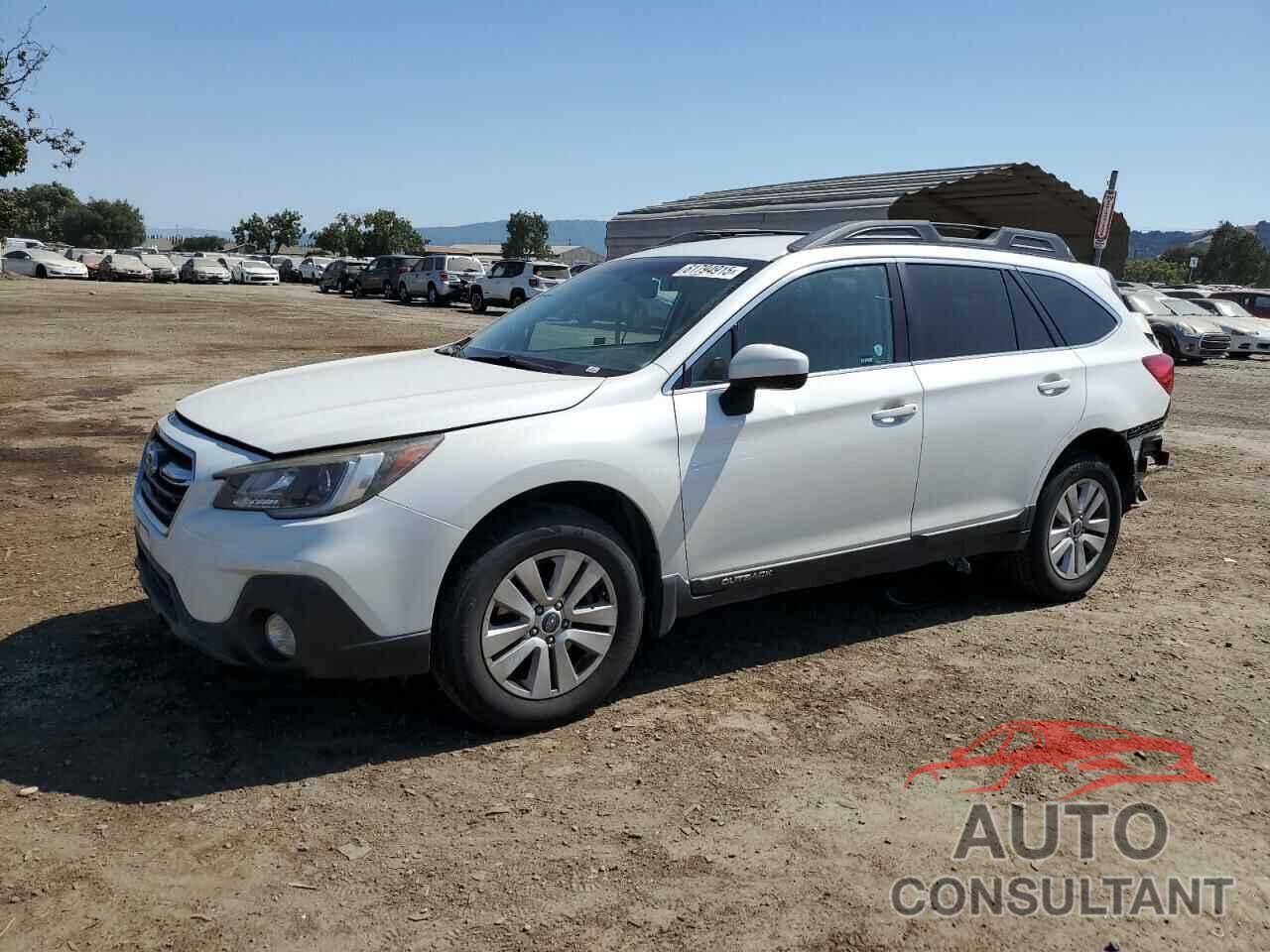 SUBARU OUTBACK 2018 - 4S4BSACC5J3308548