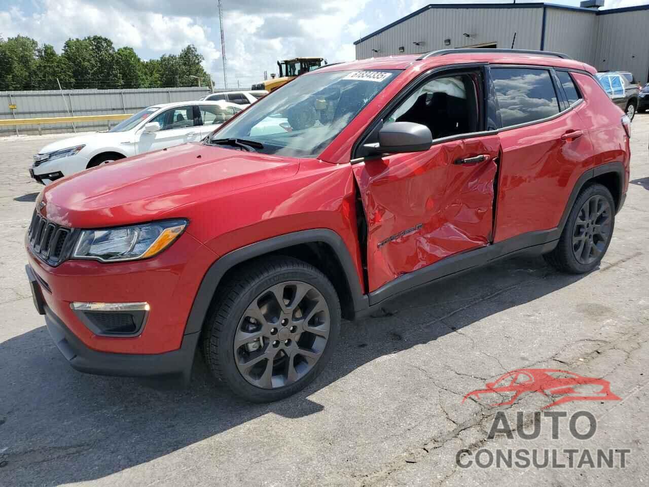 JEEP COMPASS 2021 - 3C4NJCEB5MT545828