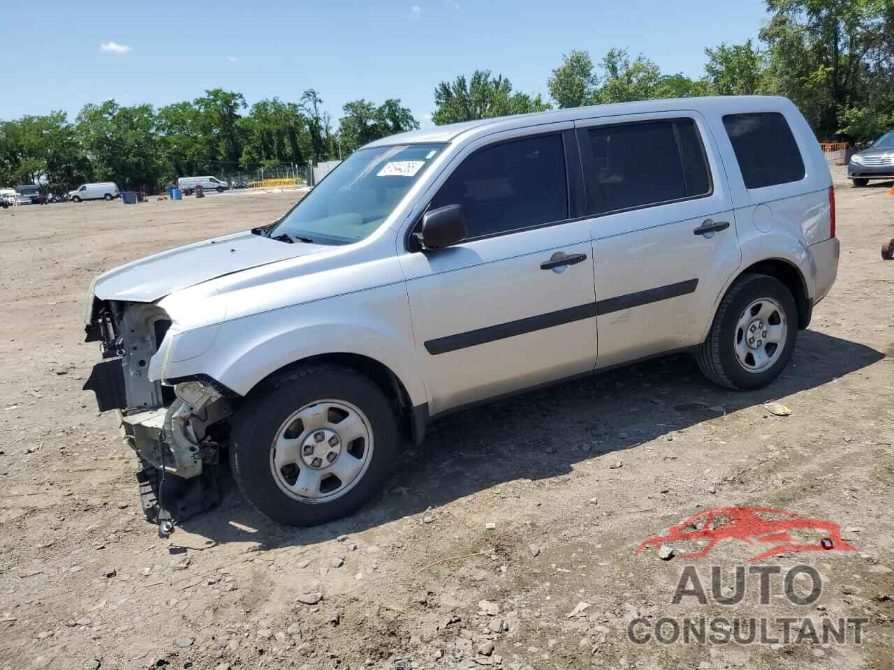 HONDA PILOT 2013 - 5FNYF4H24DB015509
