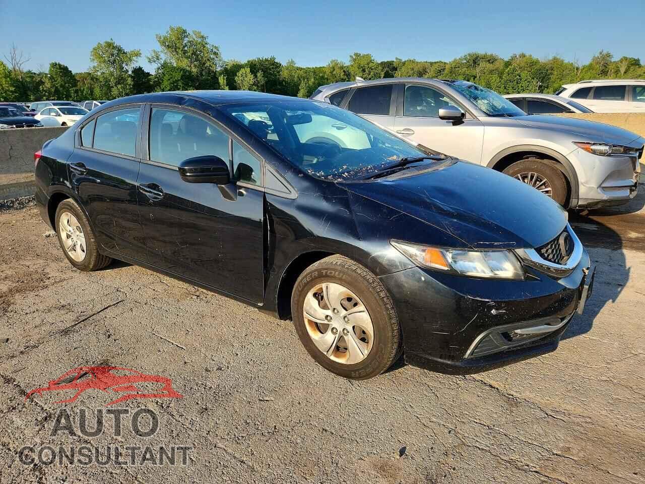 HONDA CIVIC 2014 - 19XFB2F51EE226680