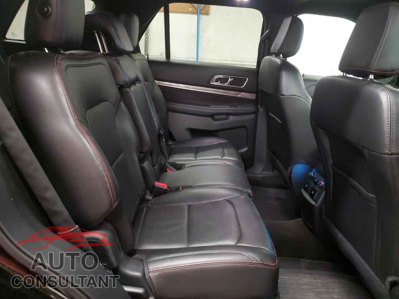 FORD EXPLORER 2018 - 1FM5K8GT0JGB02272