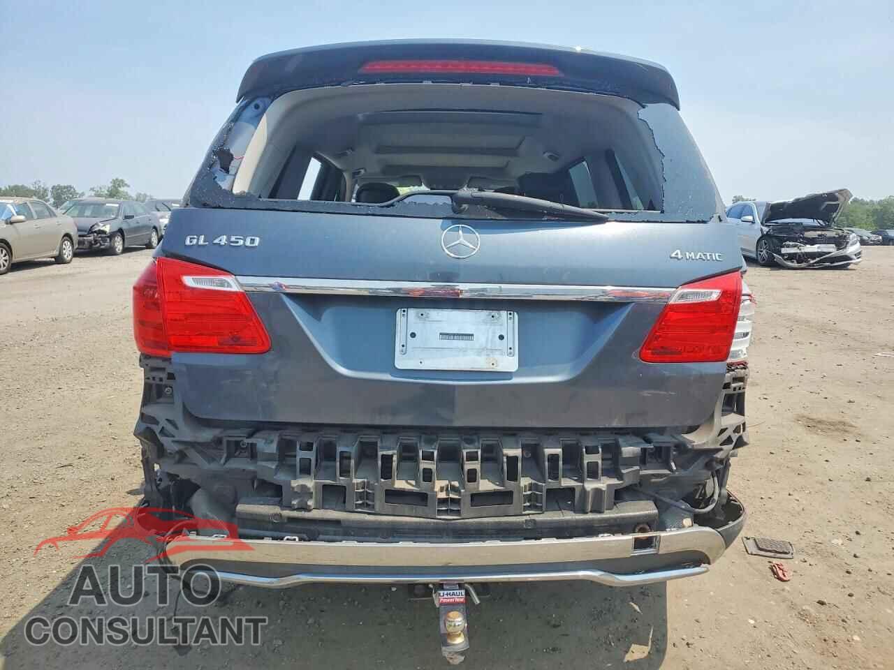 MERCEDES-BENZ GL-CLASS 2013 - 4JGDF7CE6DA154773