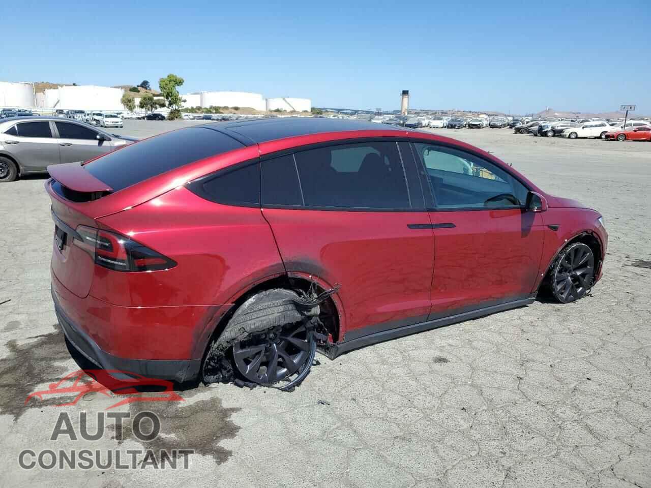 TESLA MODEL X 2024 - 7SAXCDE59RF434520