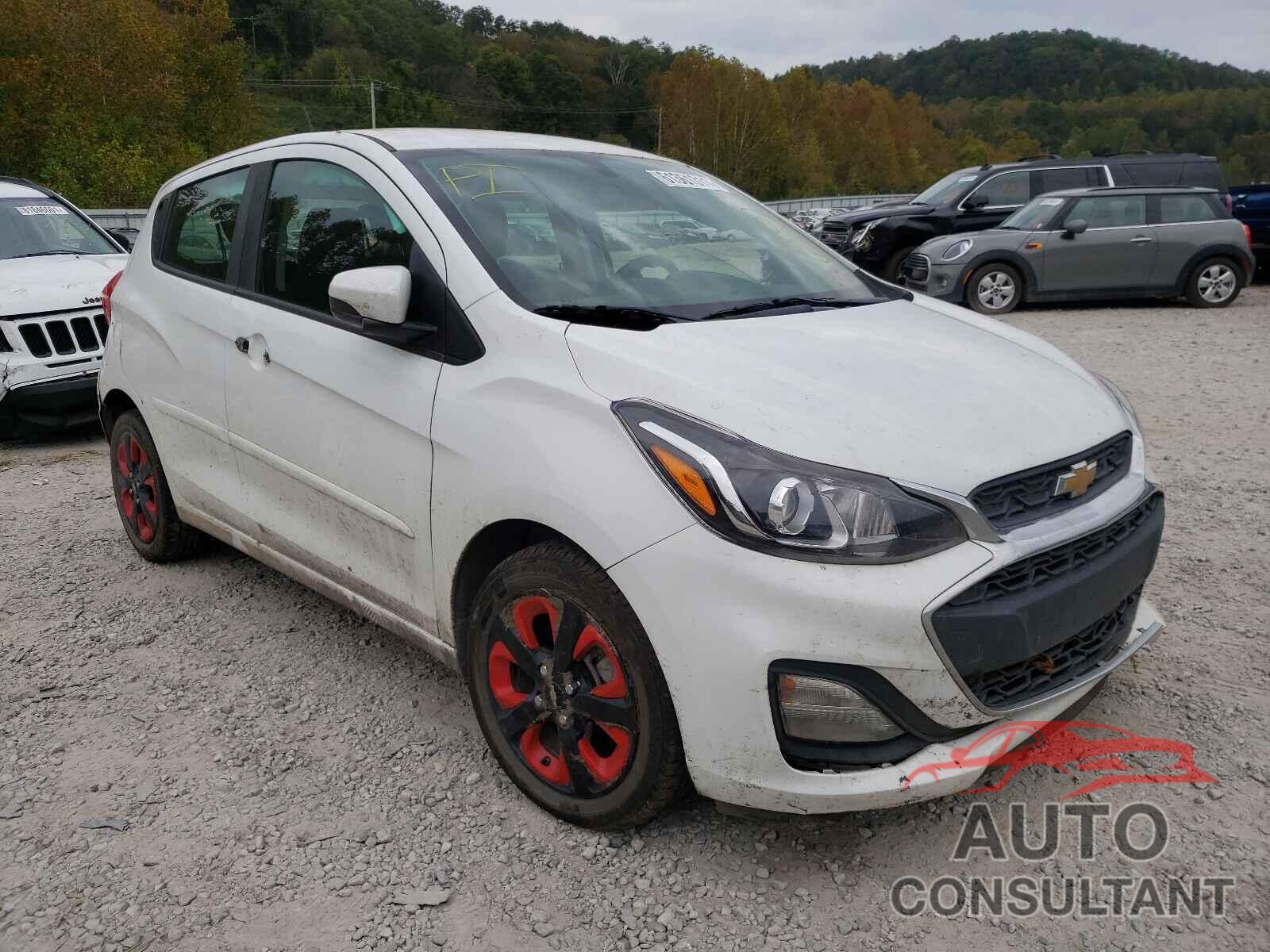 CHEVROLET SPARK 2019 - KL8CB6SAXKC817843