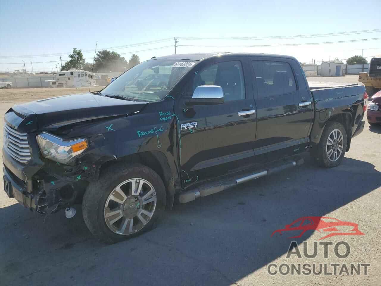 TOYOTA TUNDRA 2017 - 5TFAY5F17HX624990