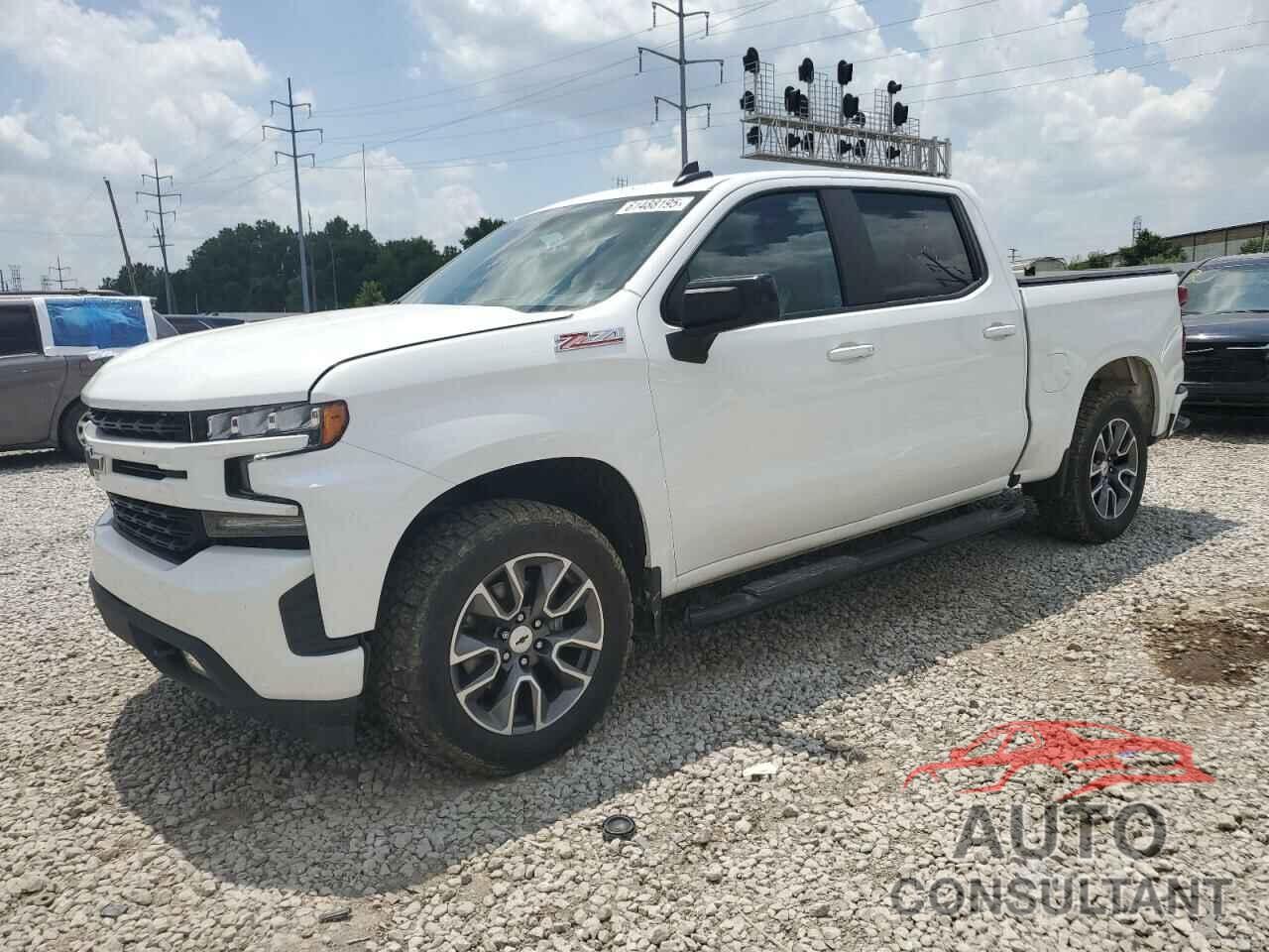 CHEVROLET ALL Models 2021 - 3GCUYEED4MG457799