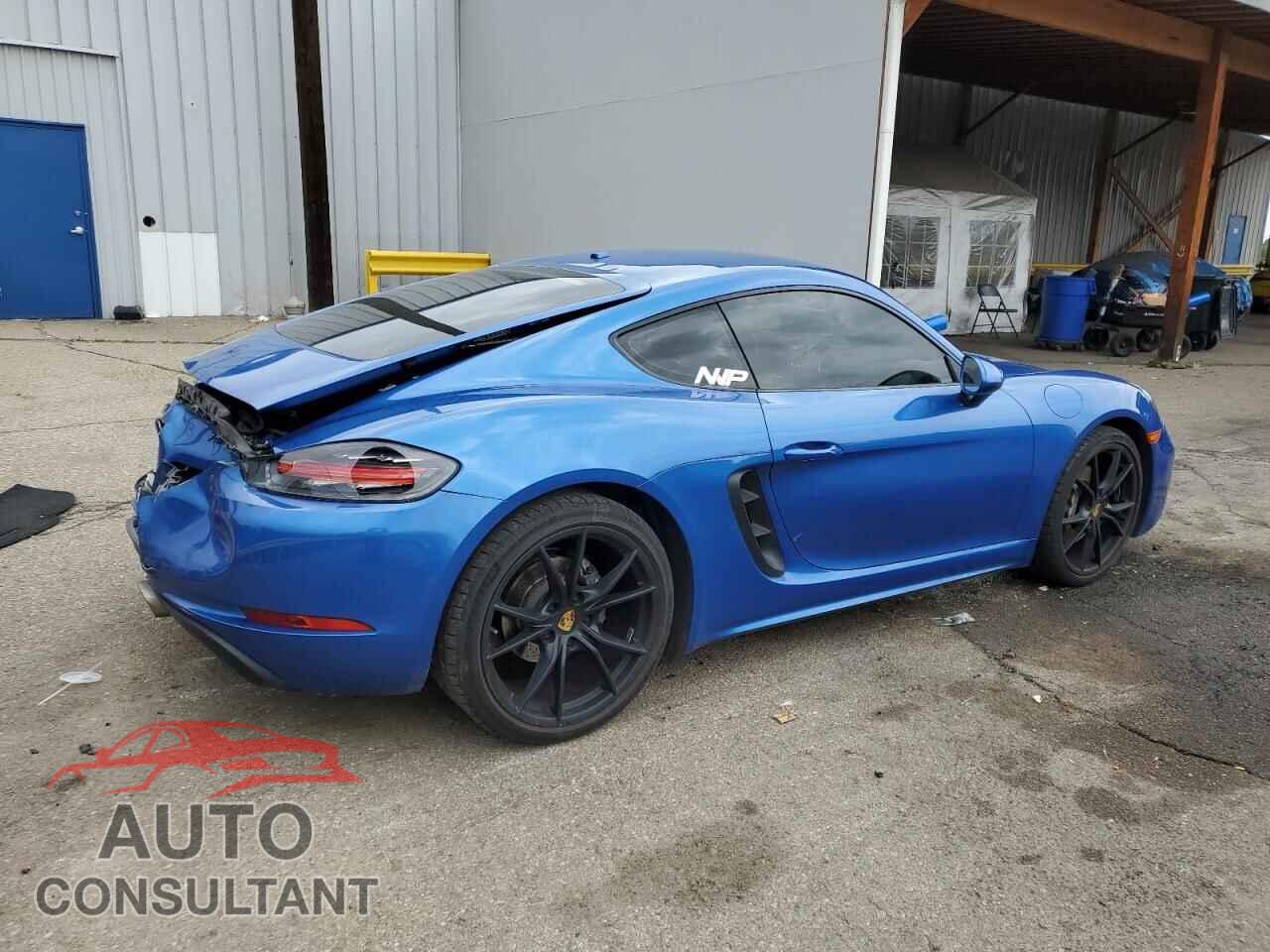 PORSCHE CAYMAN 2018 - WP0AA2A84JK261378
