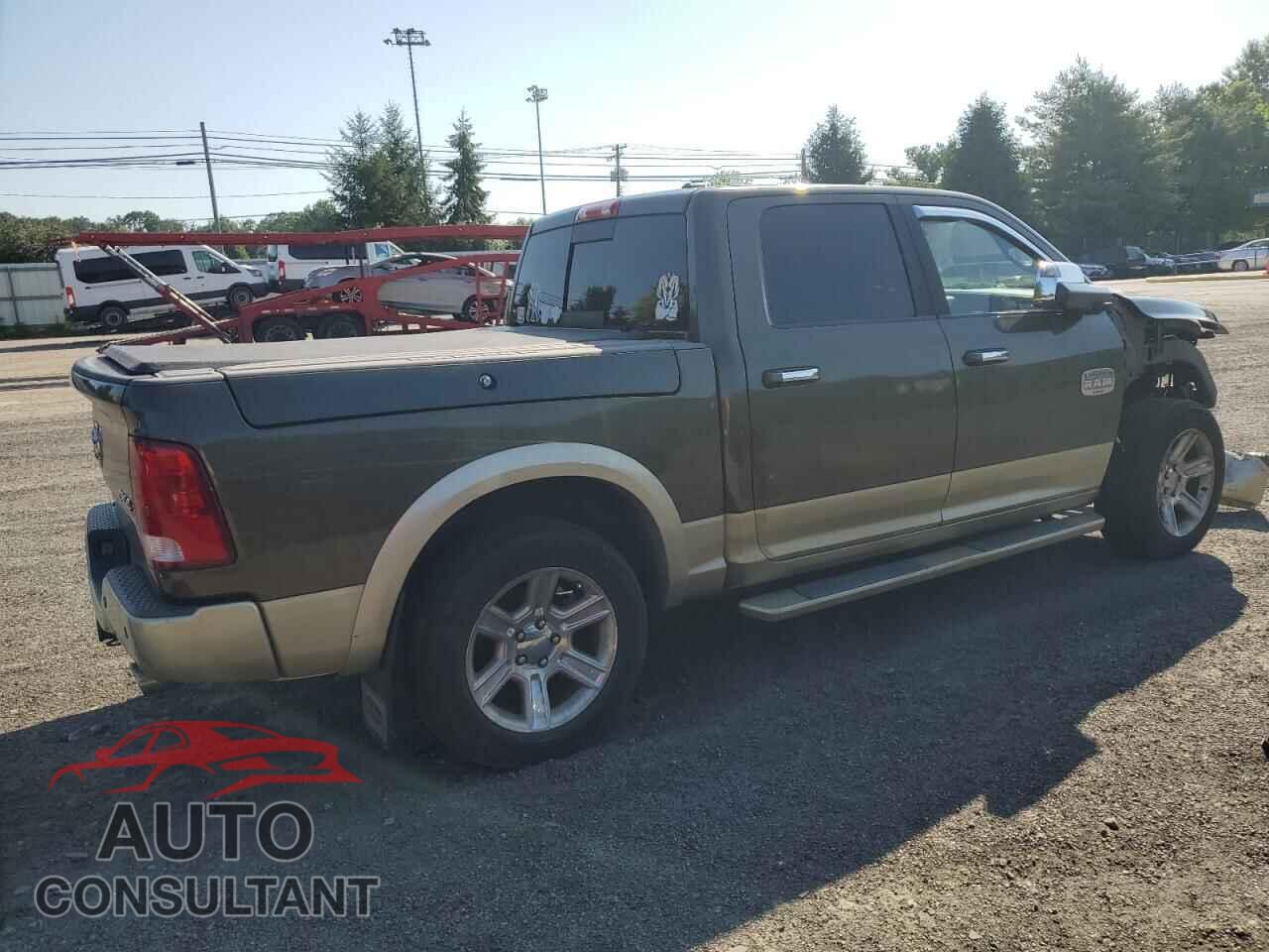 DODGE RAM 1500 2012 - 1C6RD7PT3CS180076