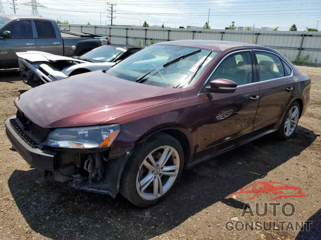 VOLKSWAGEN PASSAT 2014 - 1VWBT7A36EC068811