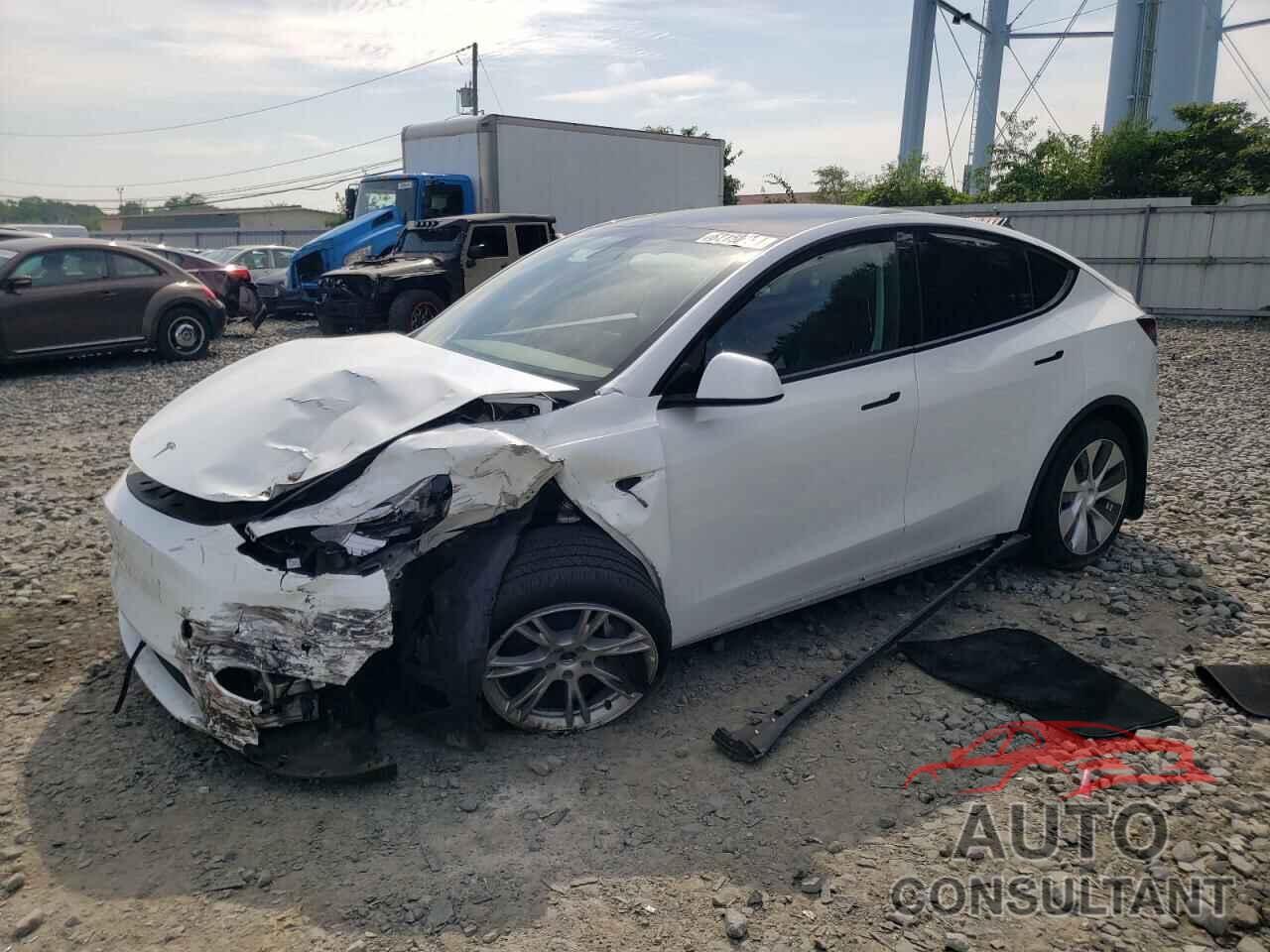 TESLA MODEL Y 2022 - 7SAYGDEE7NF307736