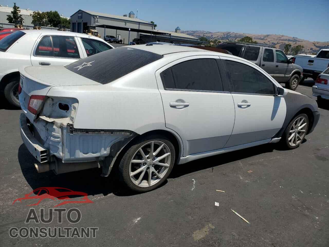 MITSUBISHI GALANT 2012 - 4A32B3FF9CE017464