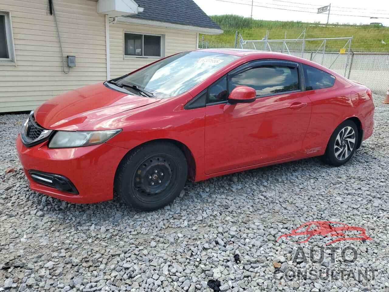 HONDA CIVIC 2012 - 2HGFG4A55CH701741