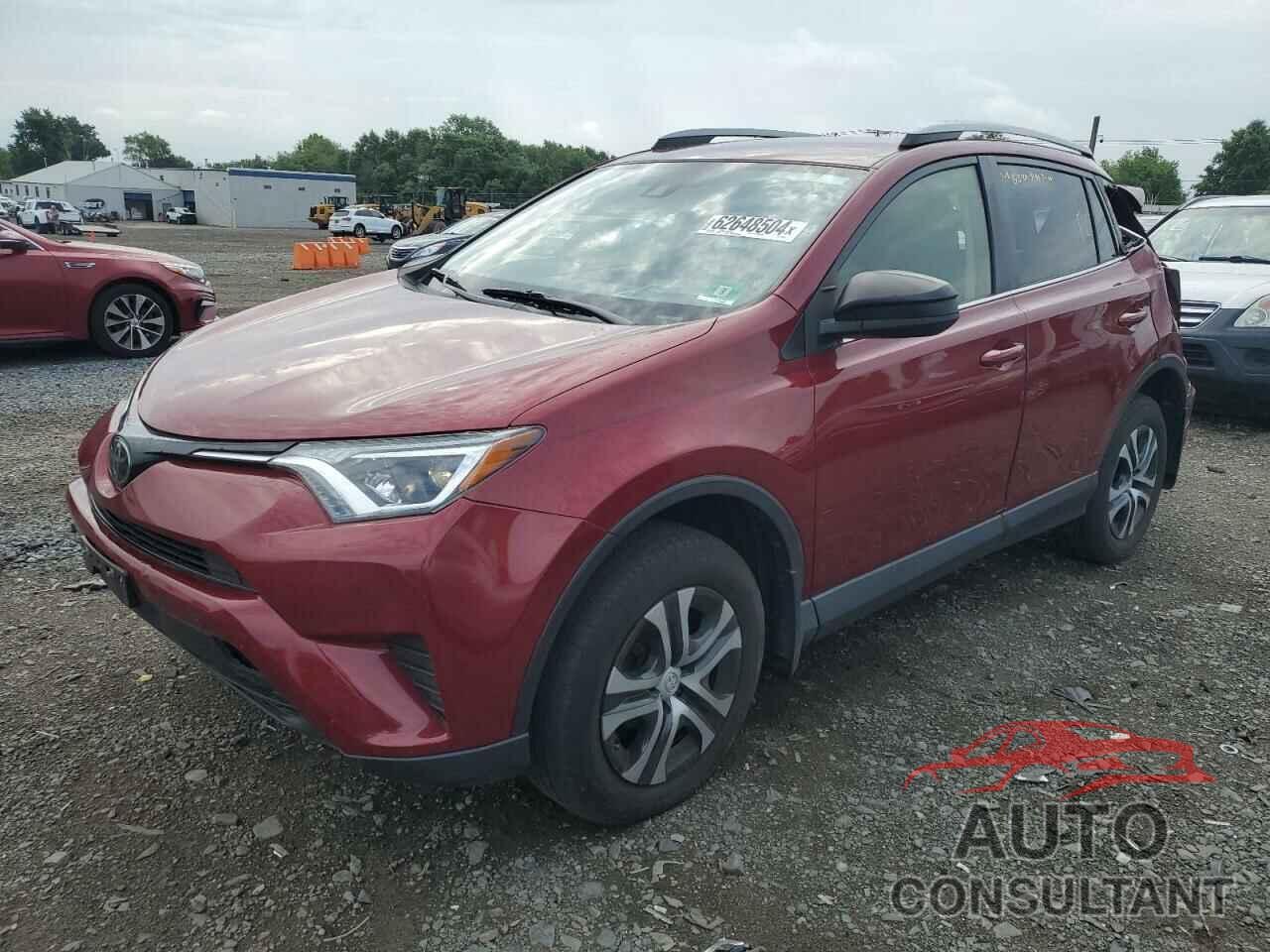 TOYOTA RAV4 2018 - JTMBFREV8JD233148