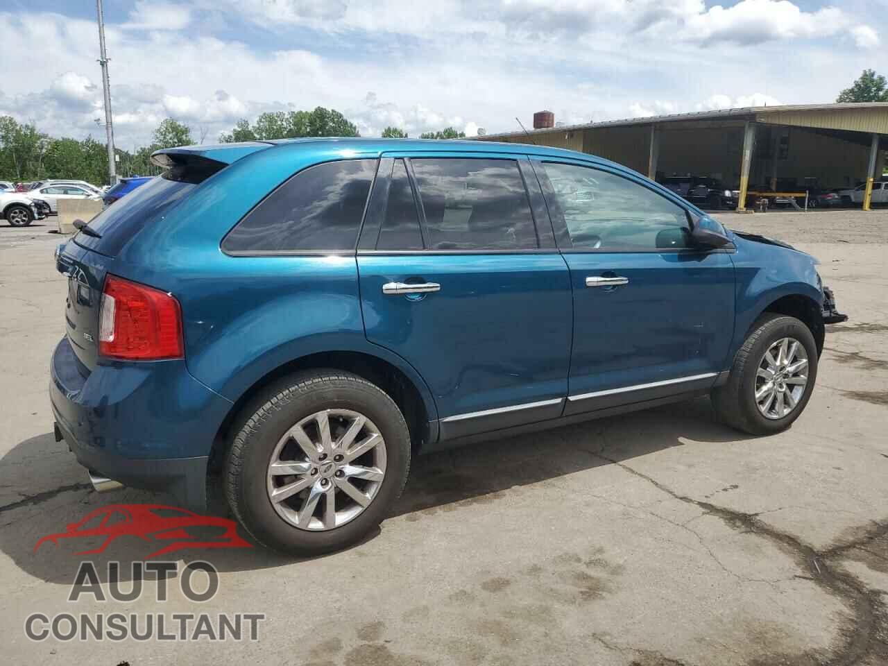 FORD EDGE 2011 - 2FMDK3JC2BBB05593