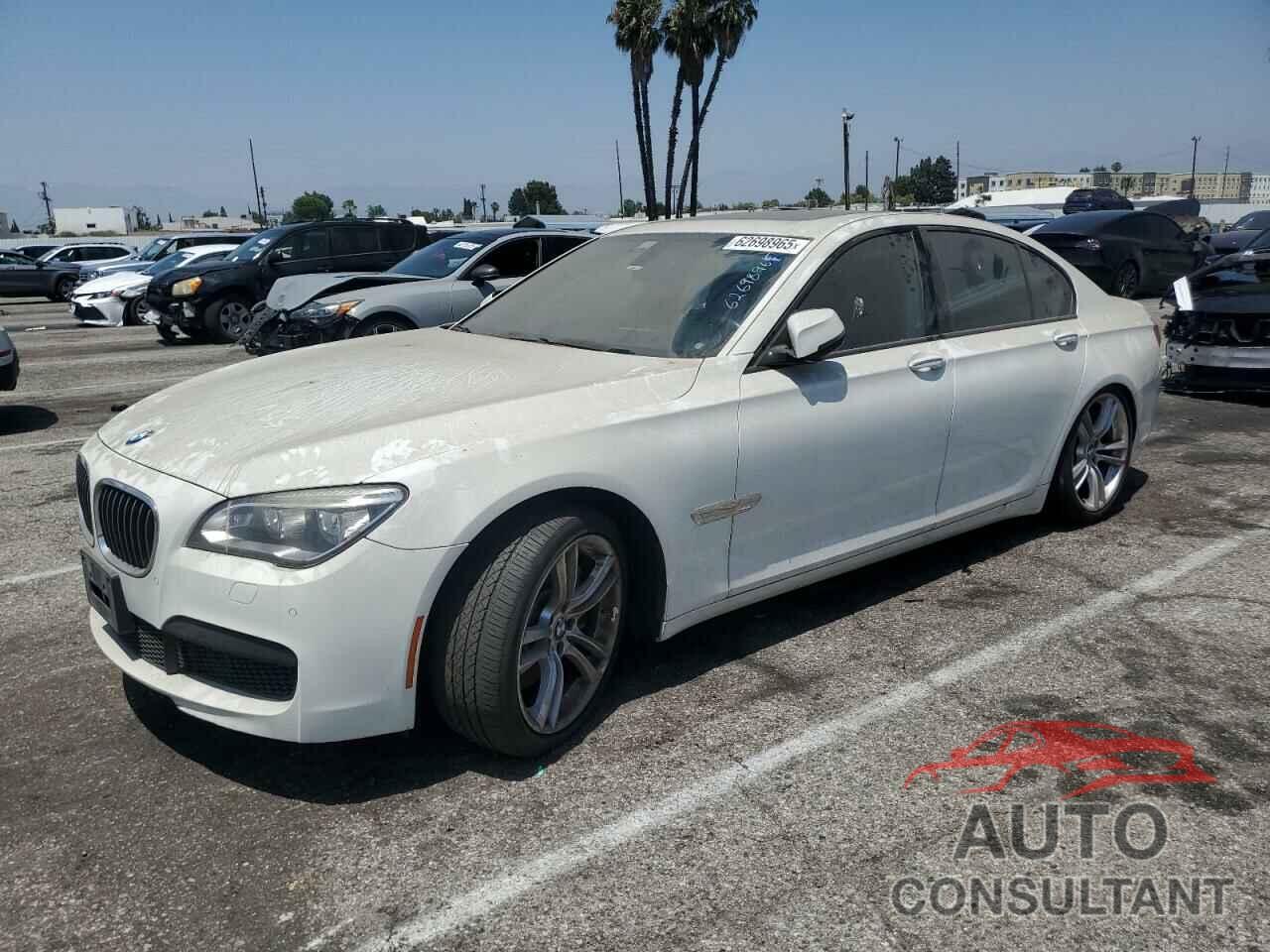 BMW 7 SERIES 2014 - WBAYA8C59ED228372