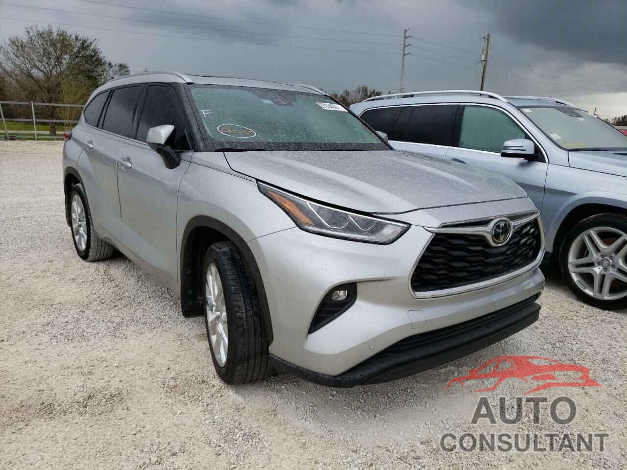 TOYOTA HIGHLANDER 2020 - 5TDDZRBH4LS021143