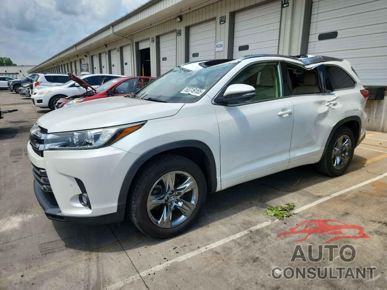TOYOTA HIGHLANDER 2017 - 5TDYZRFH1HS227670