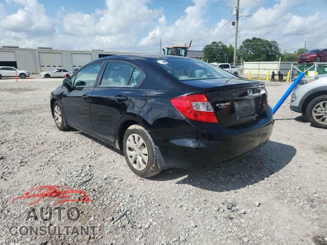HONDA CIVIC 2012 - 19XFB2F52CE024766