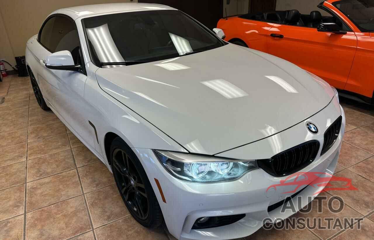 BMW 4 SERIES 2018 - WBA4Z1C51JEC70394