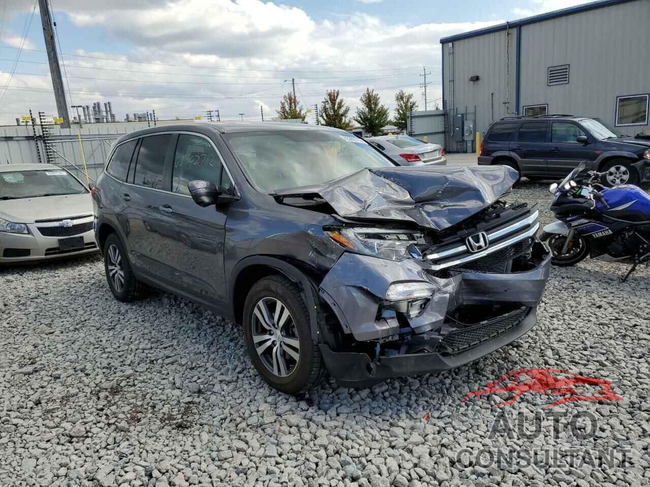 HONDA PILOT 2017 - 5FNYF6H52HB036693