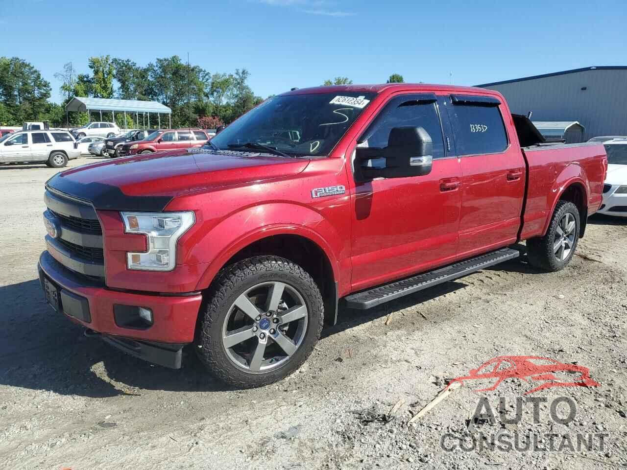 FORD F-150 2017 - 1FTFW1EF0HKD99990