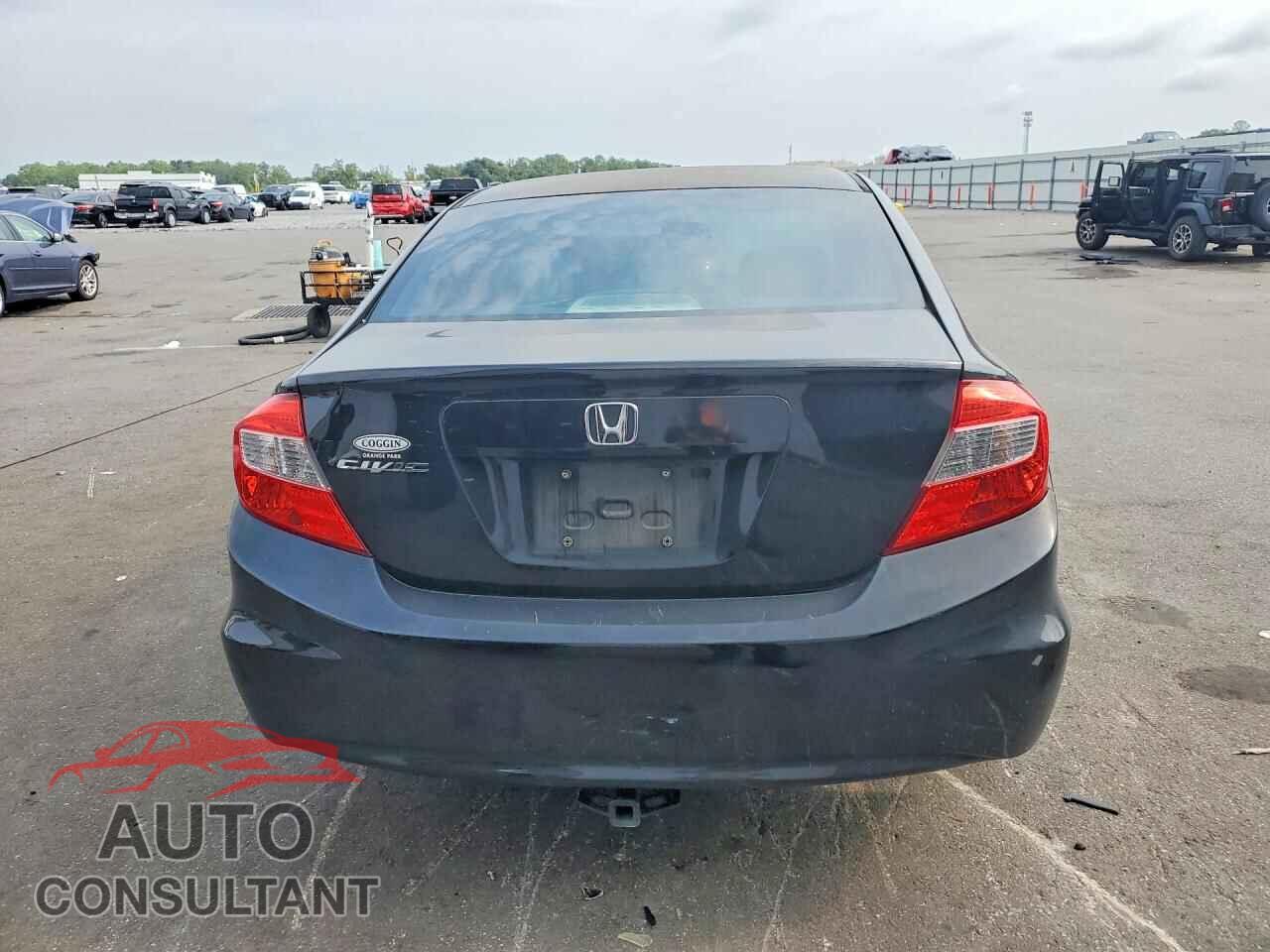 HONDA CIVIC 2012 - 19XFB2F82CE087179