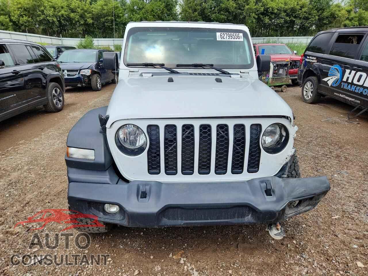 JEEP GLADIATOR 2020 - 1C6HJTAGXLL163990