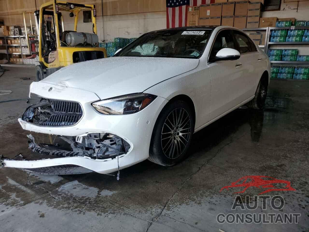 MERCEDES-BENZ C-CLASS 2024 - W1KAF4GB2RR186558