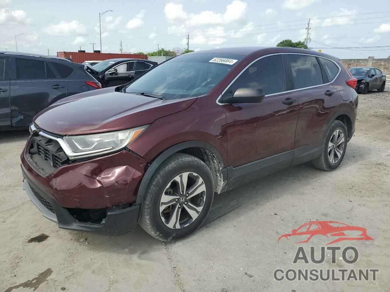HONDA CRV 2019 - 2HKRW6H33KH219175