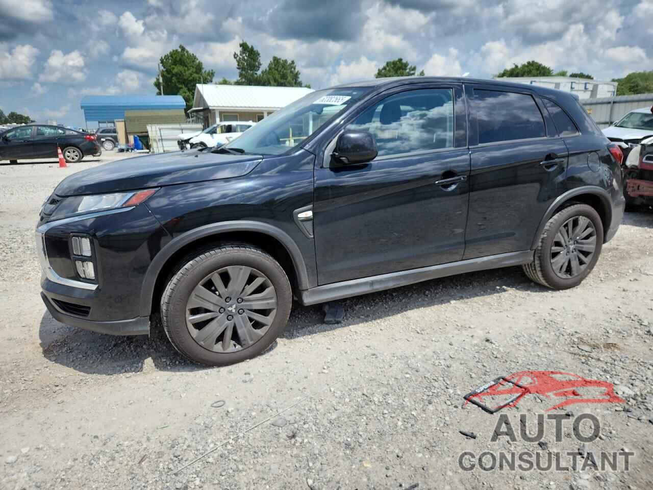 MITSUBISHI OUTLANDER 2022 - JA4ARUAUXNU024478